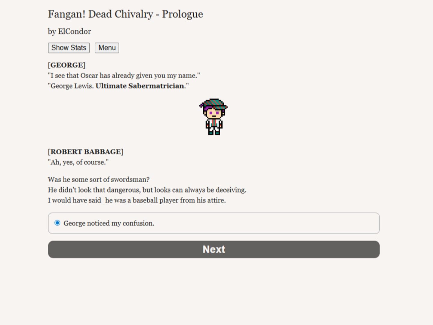 Fangan! Dead Chivalry - Screenshot