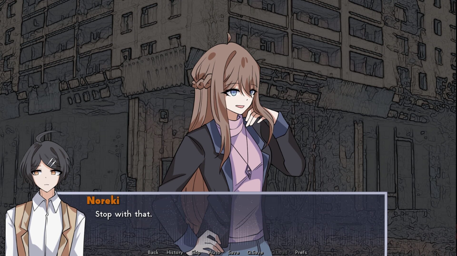 Danganronpa V: Friendly Shot - Screenshot