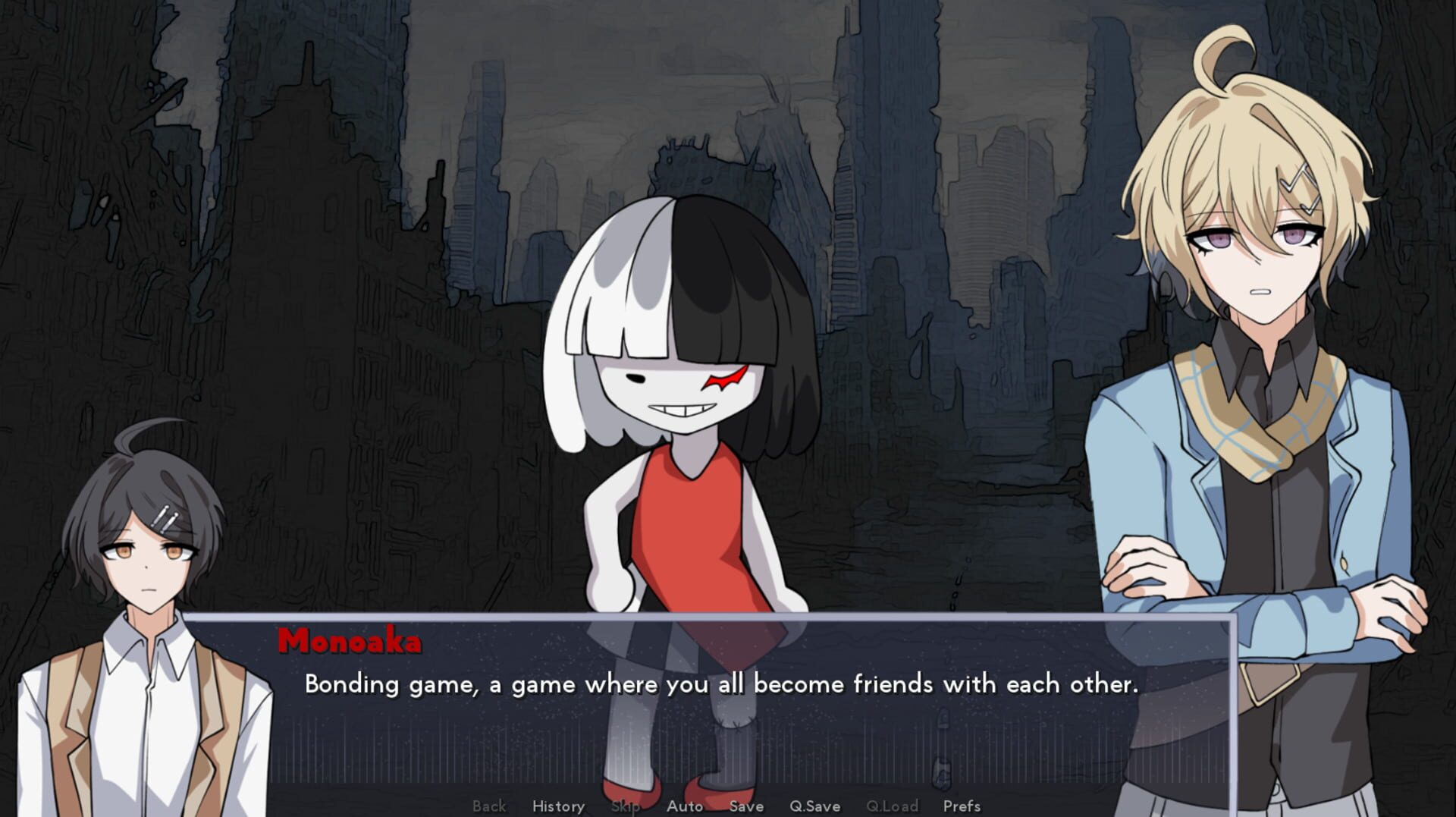Danganronpa V: Friendly Shot - Screenshot
