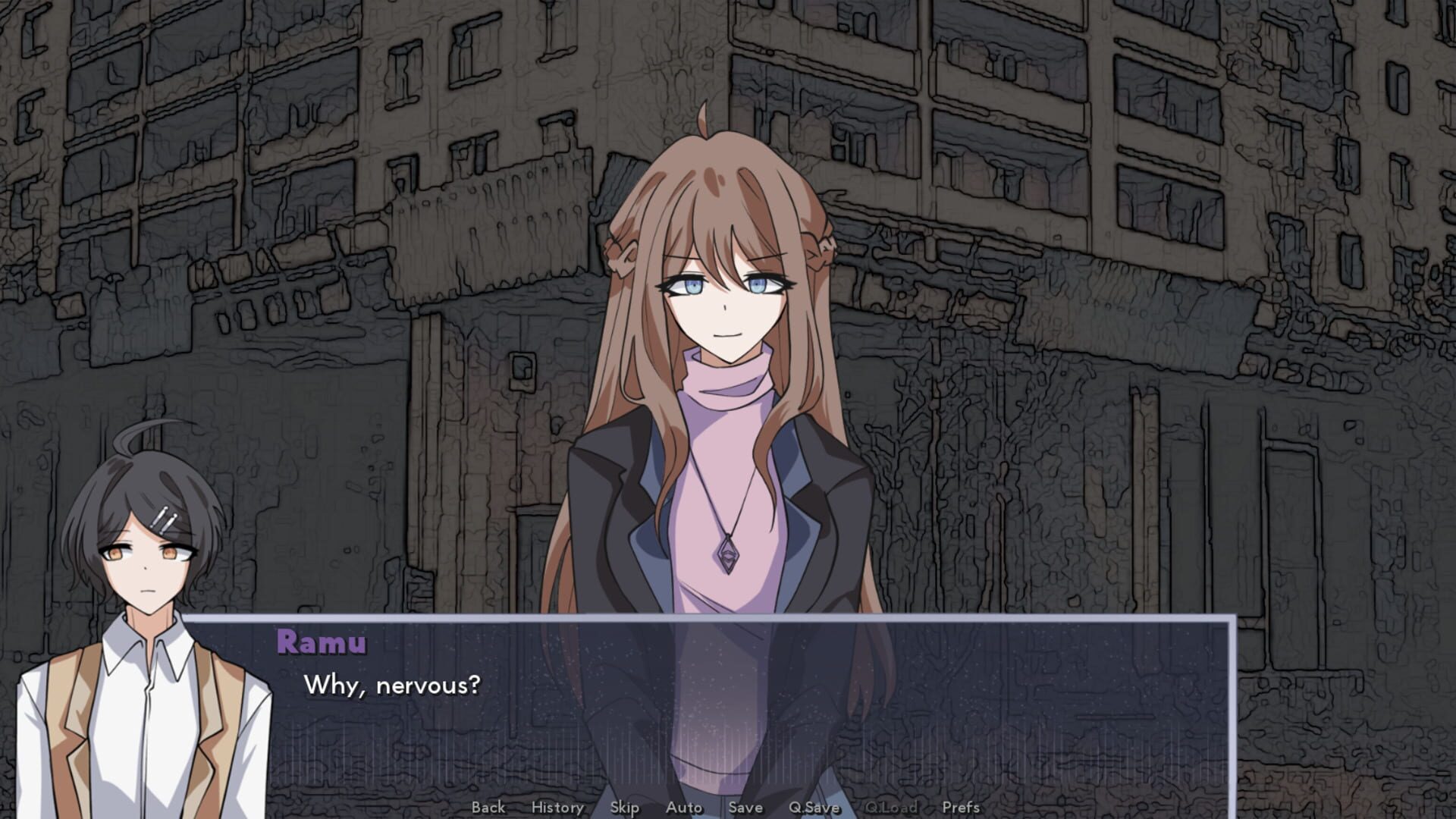 Danganronpa V: Friendly Shot - Screenshot