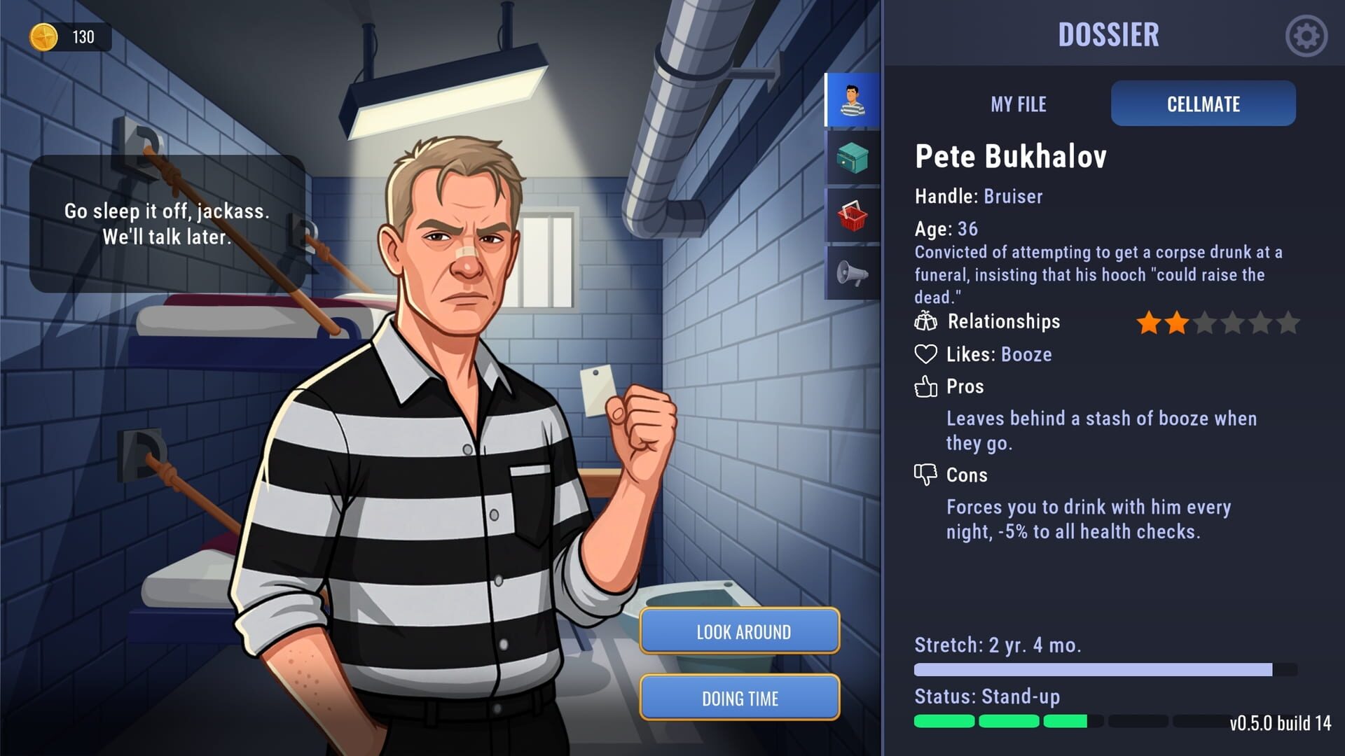 Hoosegow: Prison Survival