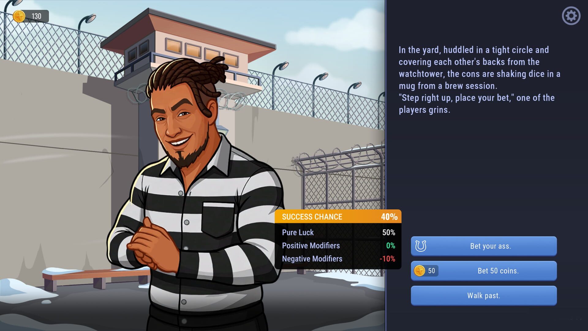 Hoosegow: Prison Survival