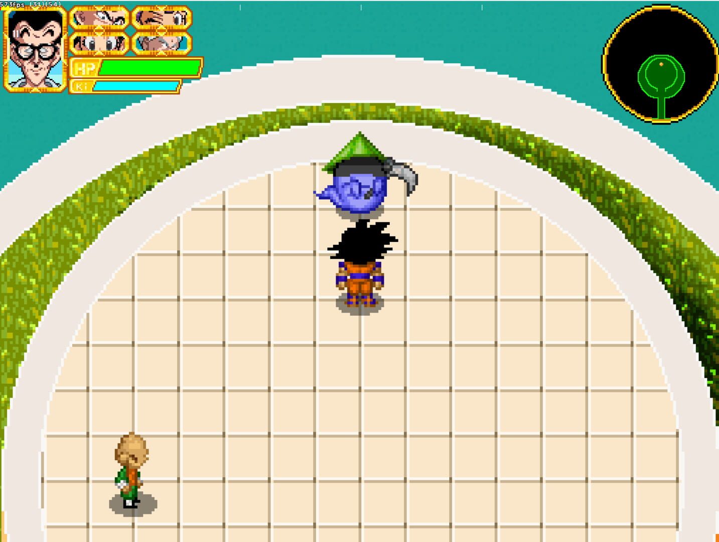 Z RPG - Screenshot