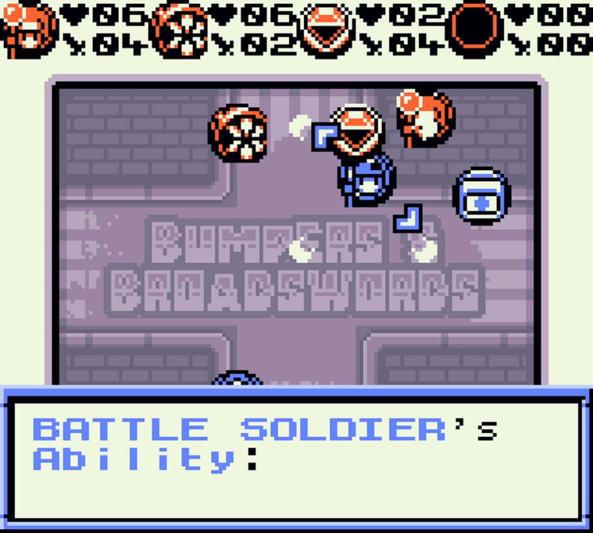 Bumpers & Broadswords Mini - Screenshot