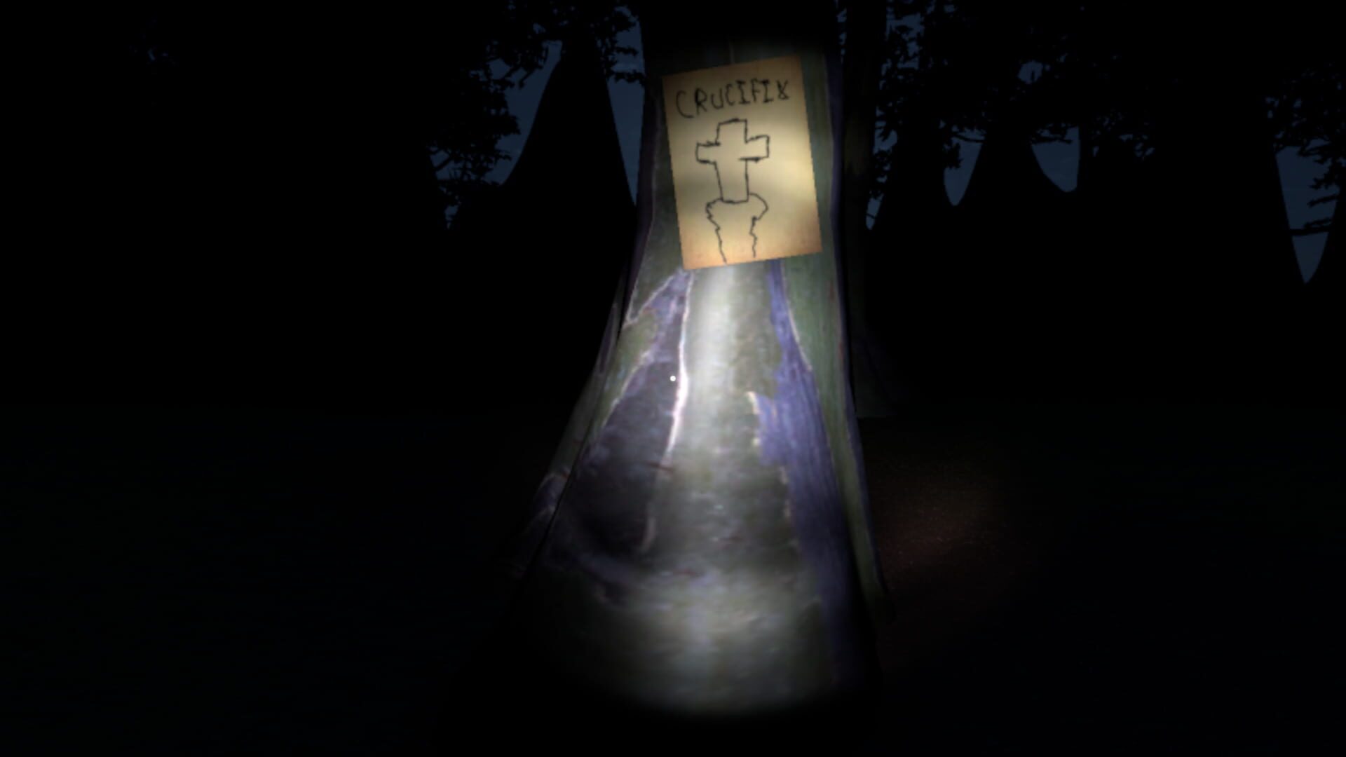 The Silence: The Forest - Screenshot