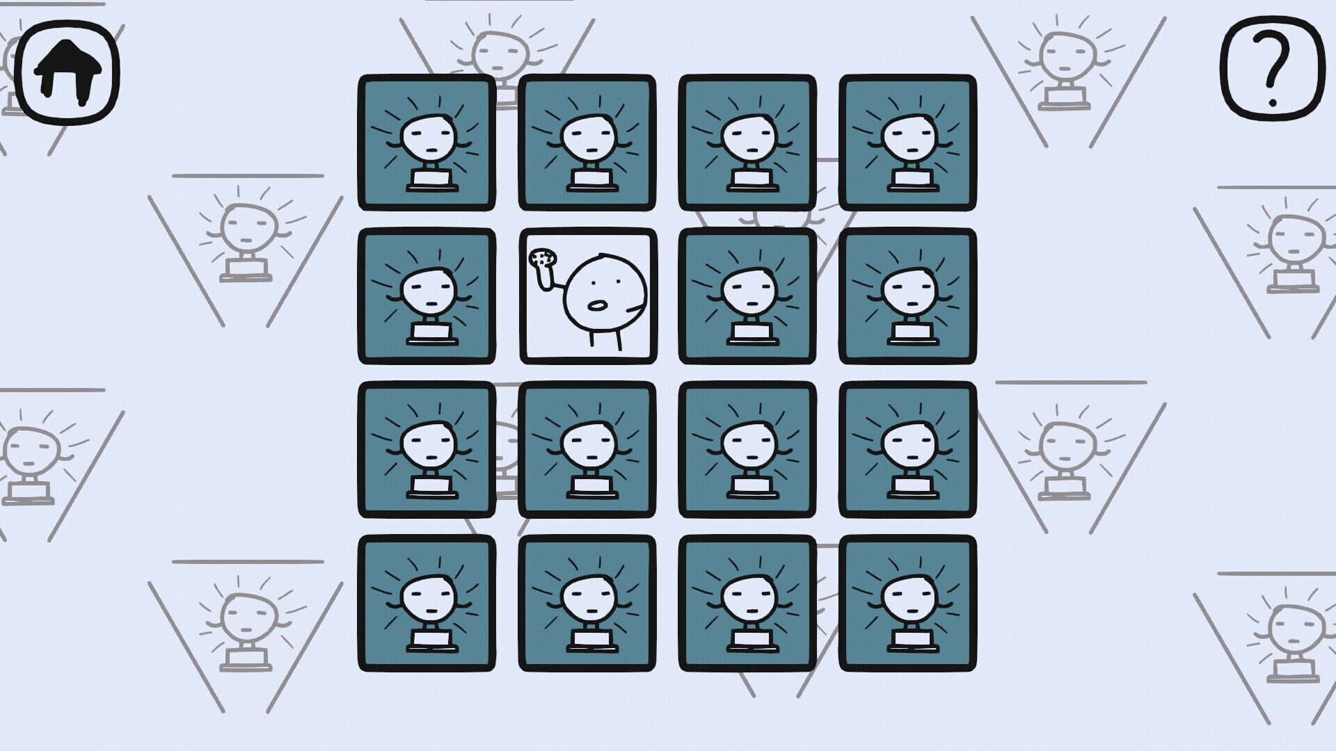 Celebrity Memory - 12in12 Game 1 - Screenshot