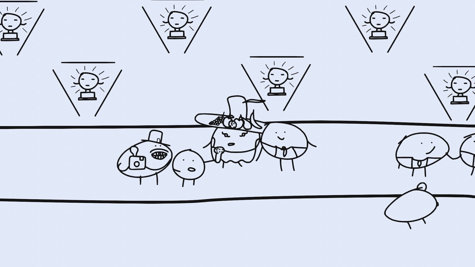Celebrity Memory - 12in12 Game 1 - Screenshot