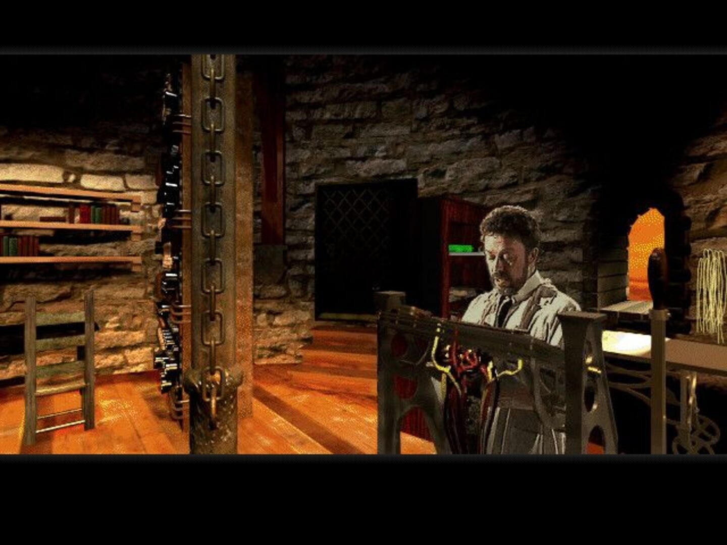 Frankenstein: Through the Eyes of the Monster - Screenshot