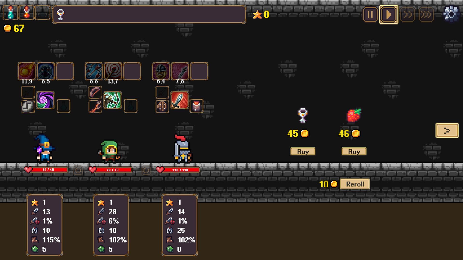 Idle Pixel Battle