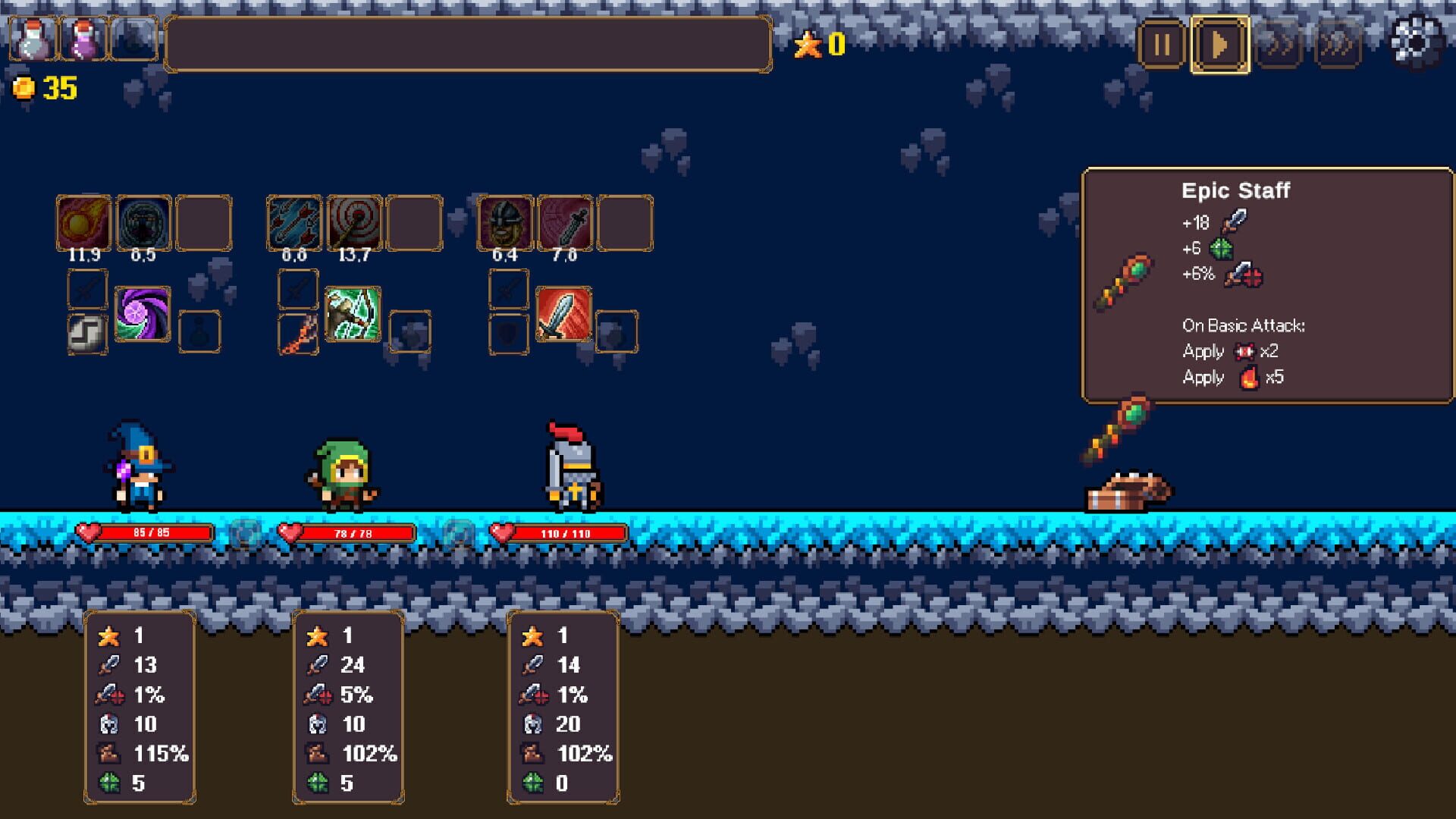Idle Pixel Battle