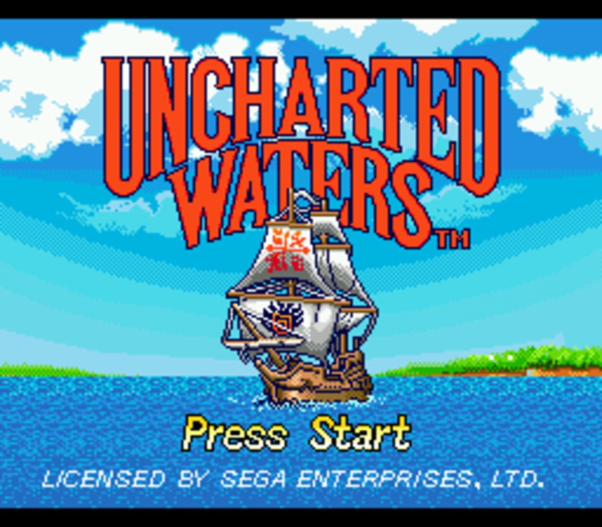 Uncharted Waters - Screenshot