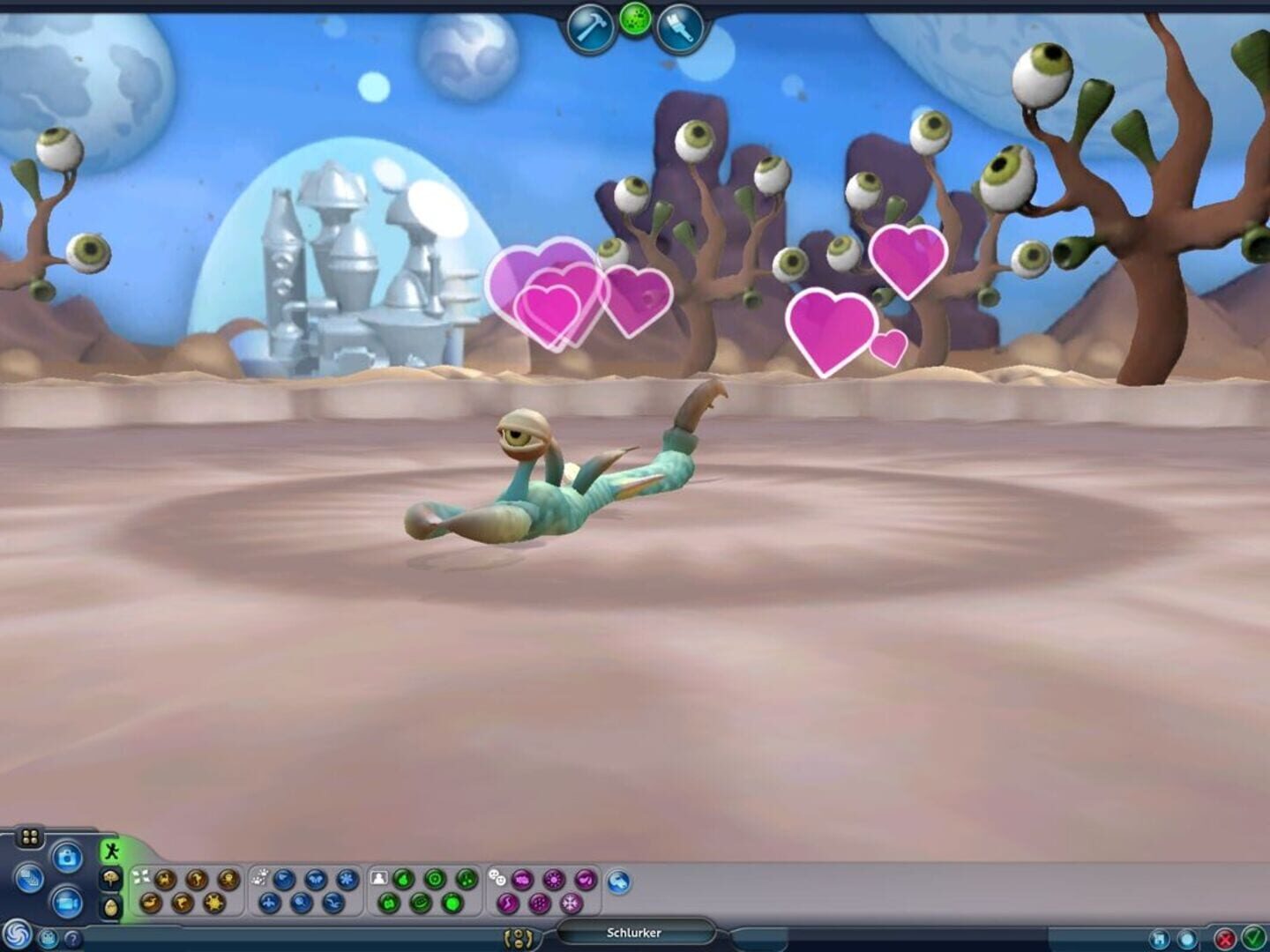 Spore Creature Creator - Screenshot