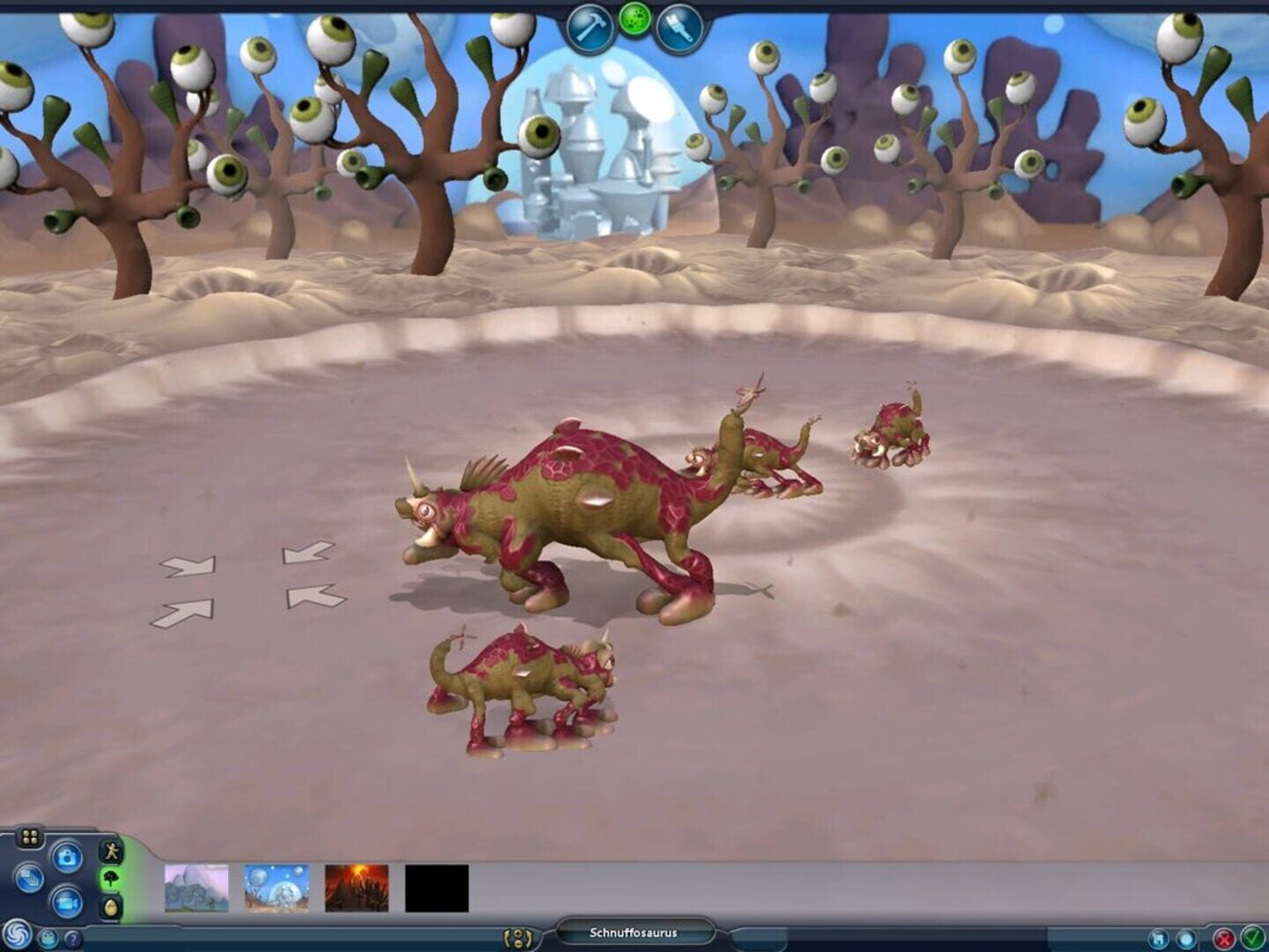 Spore Creature Creator - Screenshot