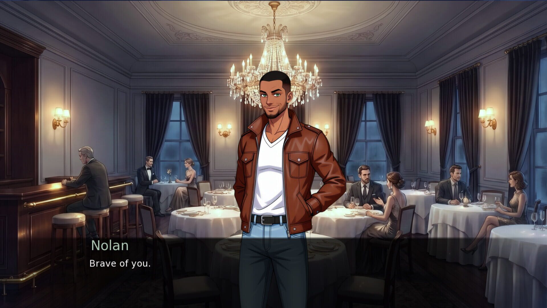 The Server - Screenshot