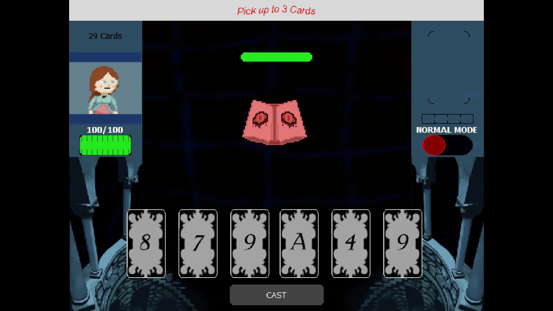Wraith of the Cards - Screenshot
