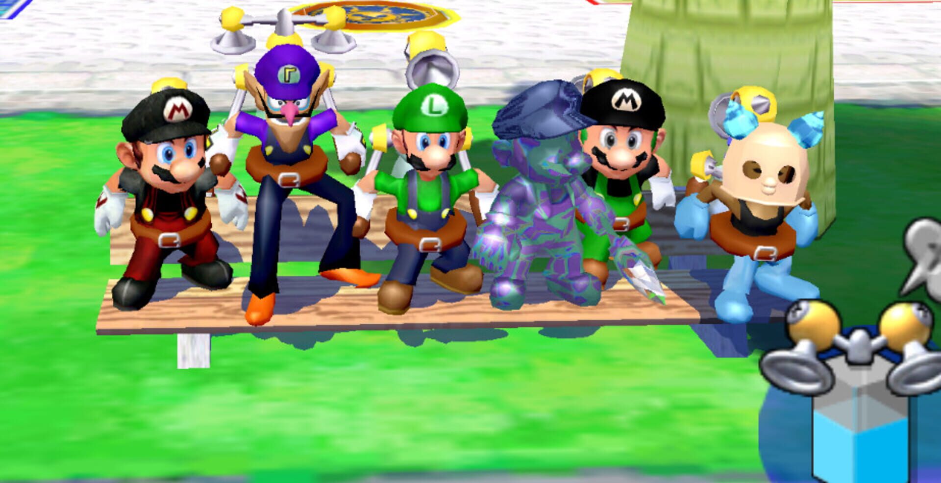 Better Super Mario Sunshine Online · 游戏截图