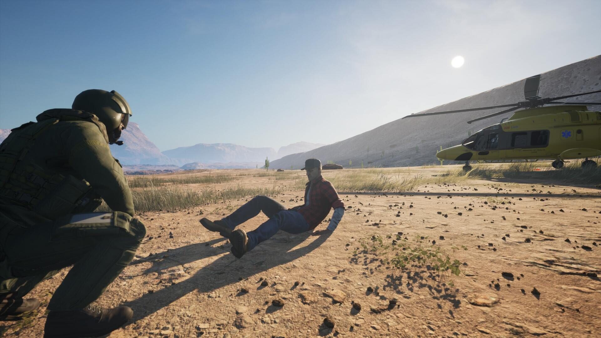 Helicopter Rescue Simulator - Screenshot
