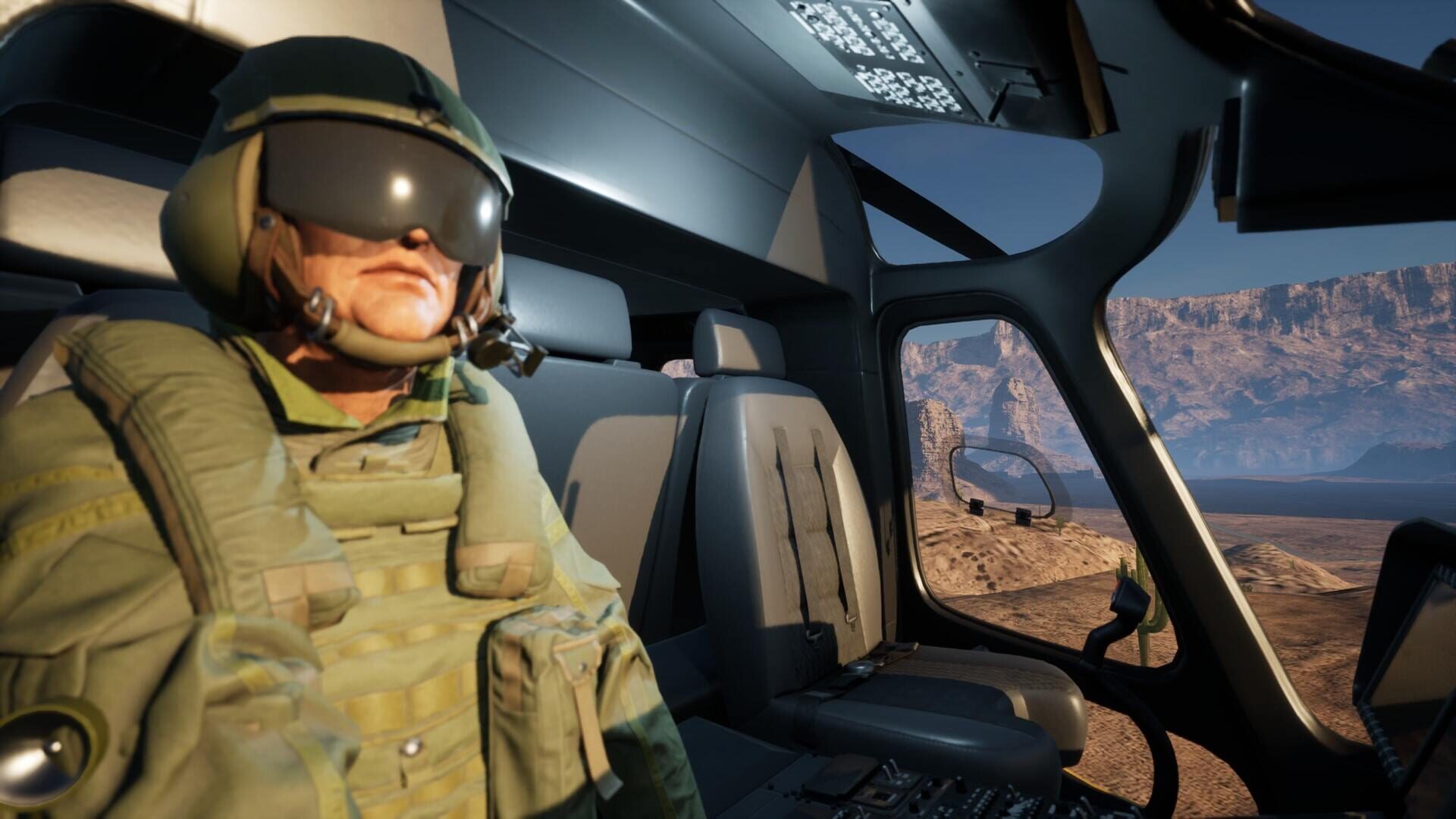 Helicopter Rescue Simulator - Screenshot