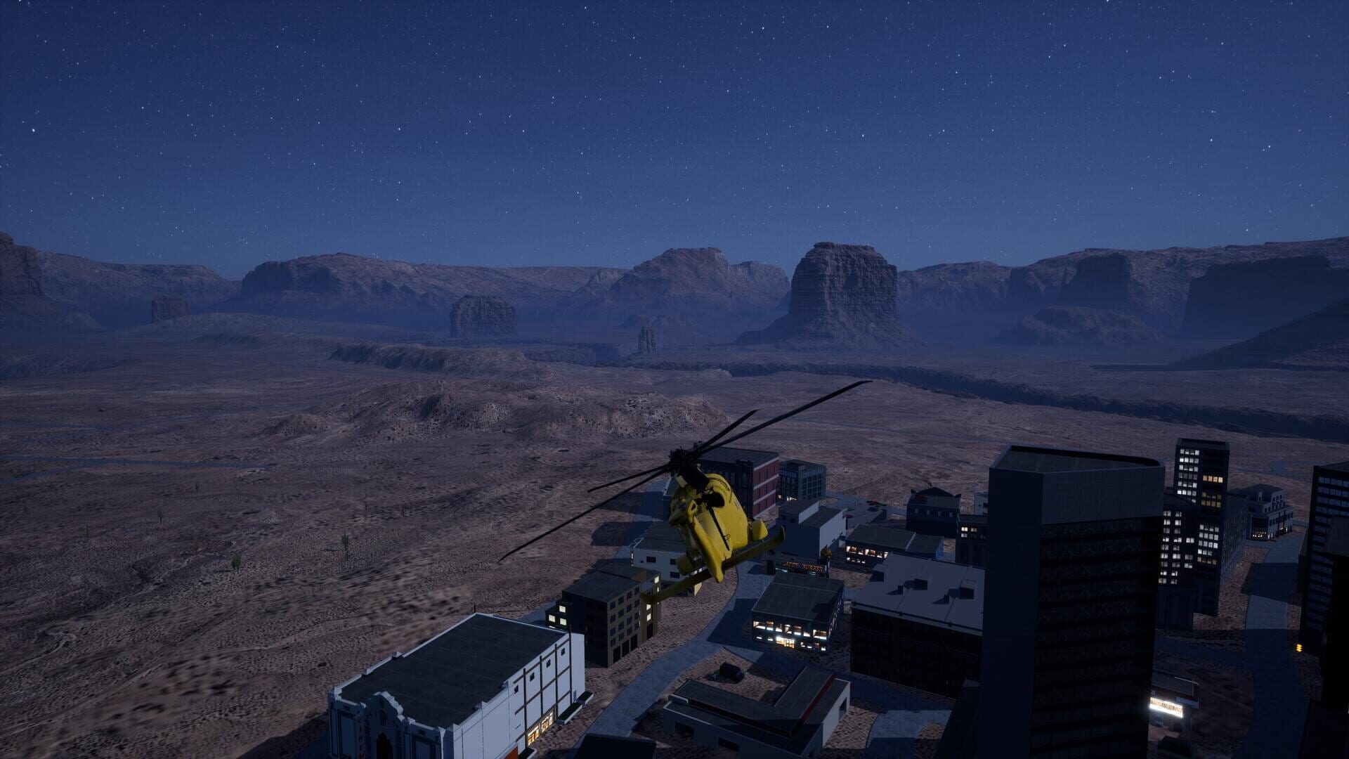 Helicopter Rescue Simulator - Screenshot