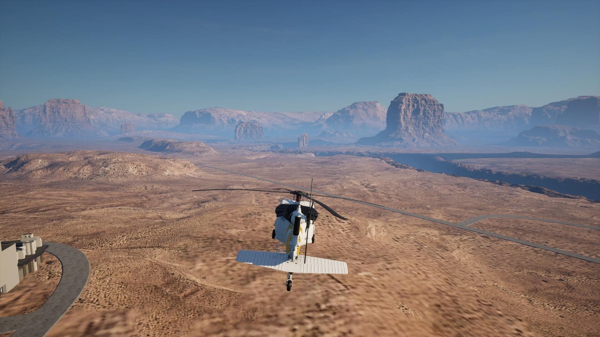Helicopter Rescue Simulator - Screenshot
