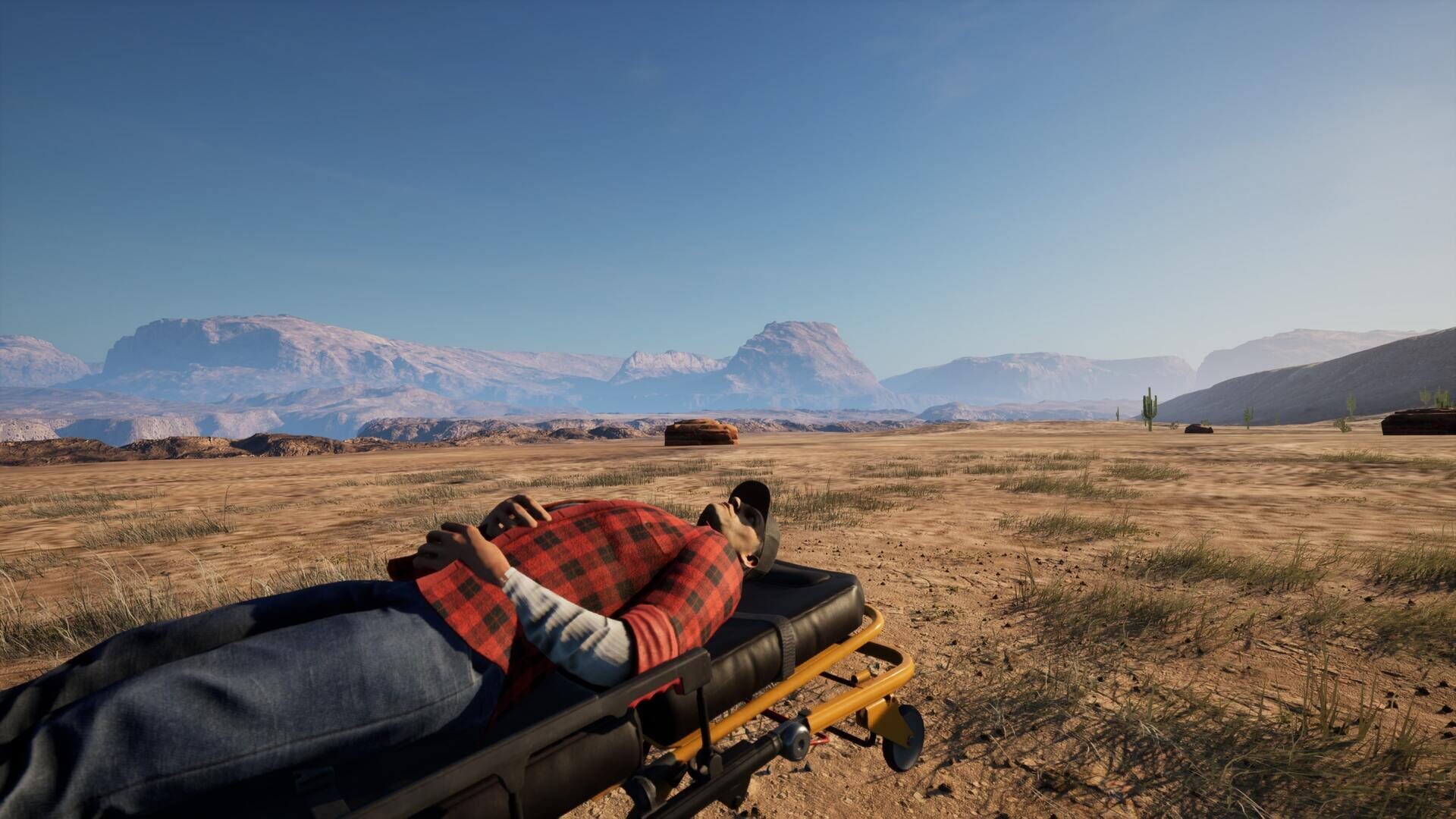 Helicopter Rescue Simulator - Screenshot