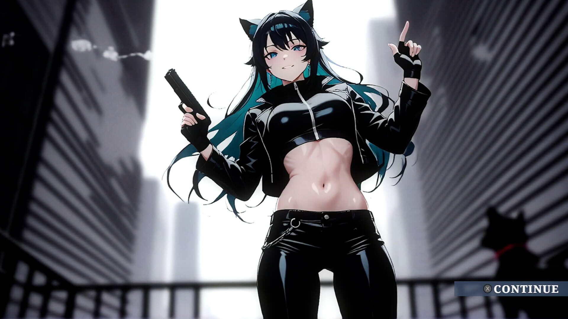 Anime Video Puzzle - Screenshot