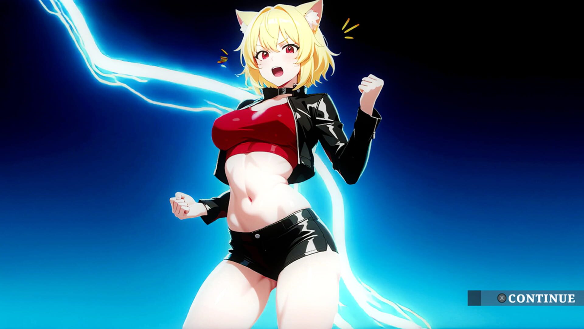 Anime Video Puzzle - Screenshot
