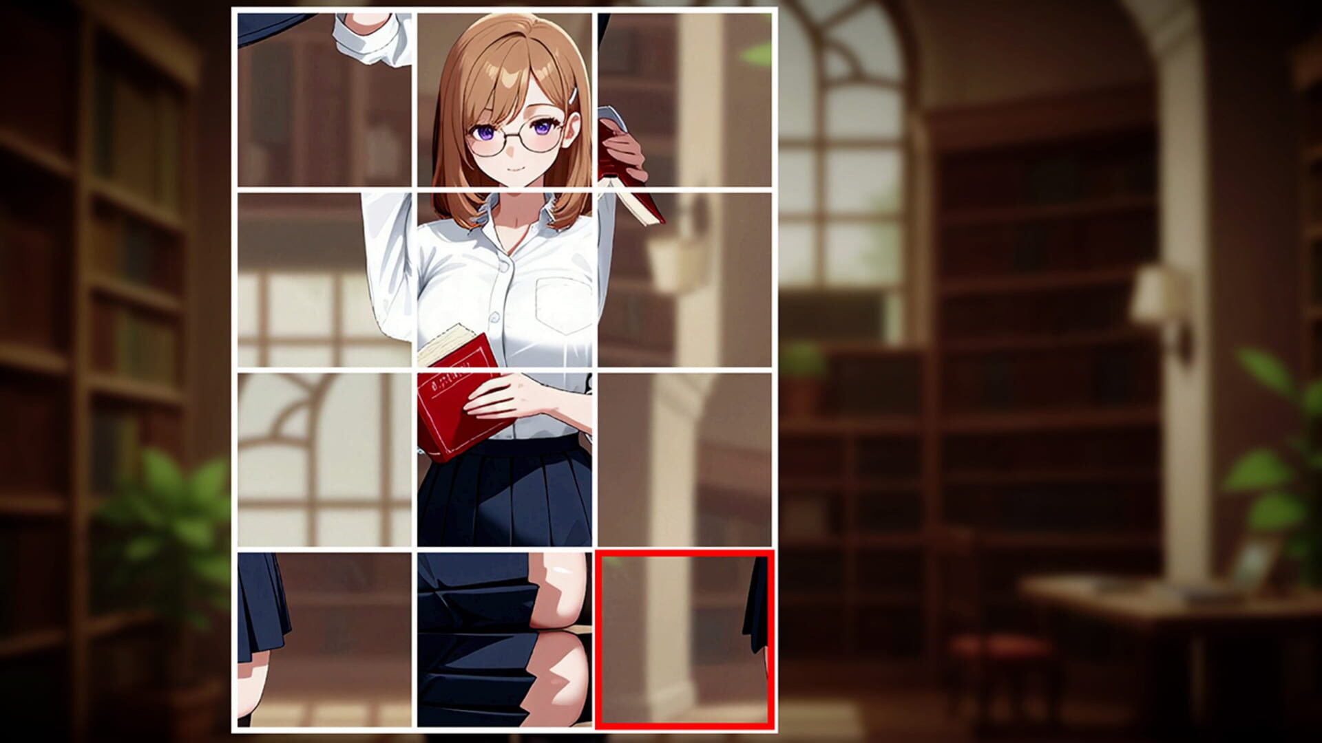 Anime Video Puzzle - Screenshot
