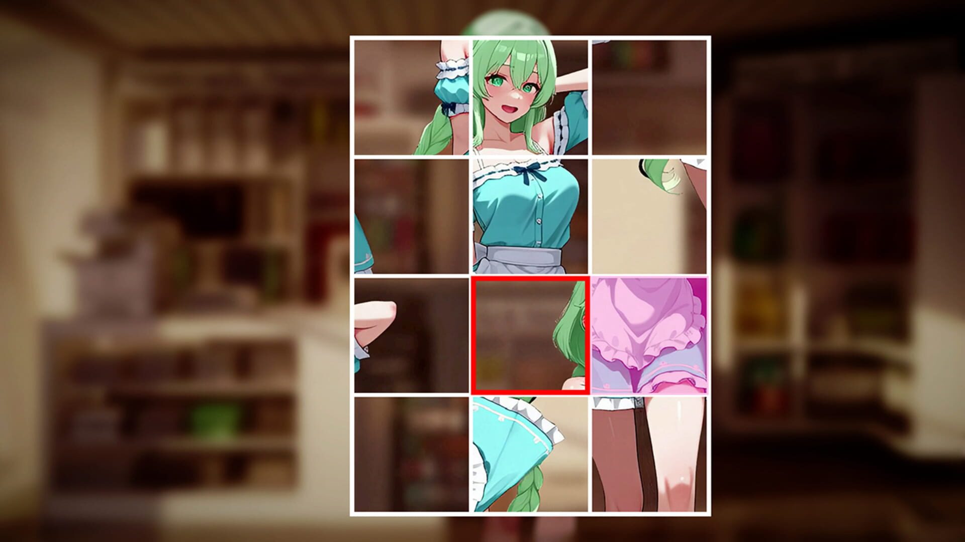 Anime Video Puzzle - Screenshot