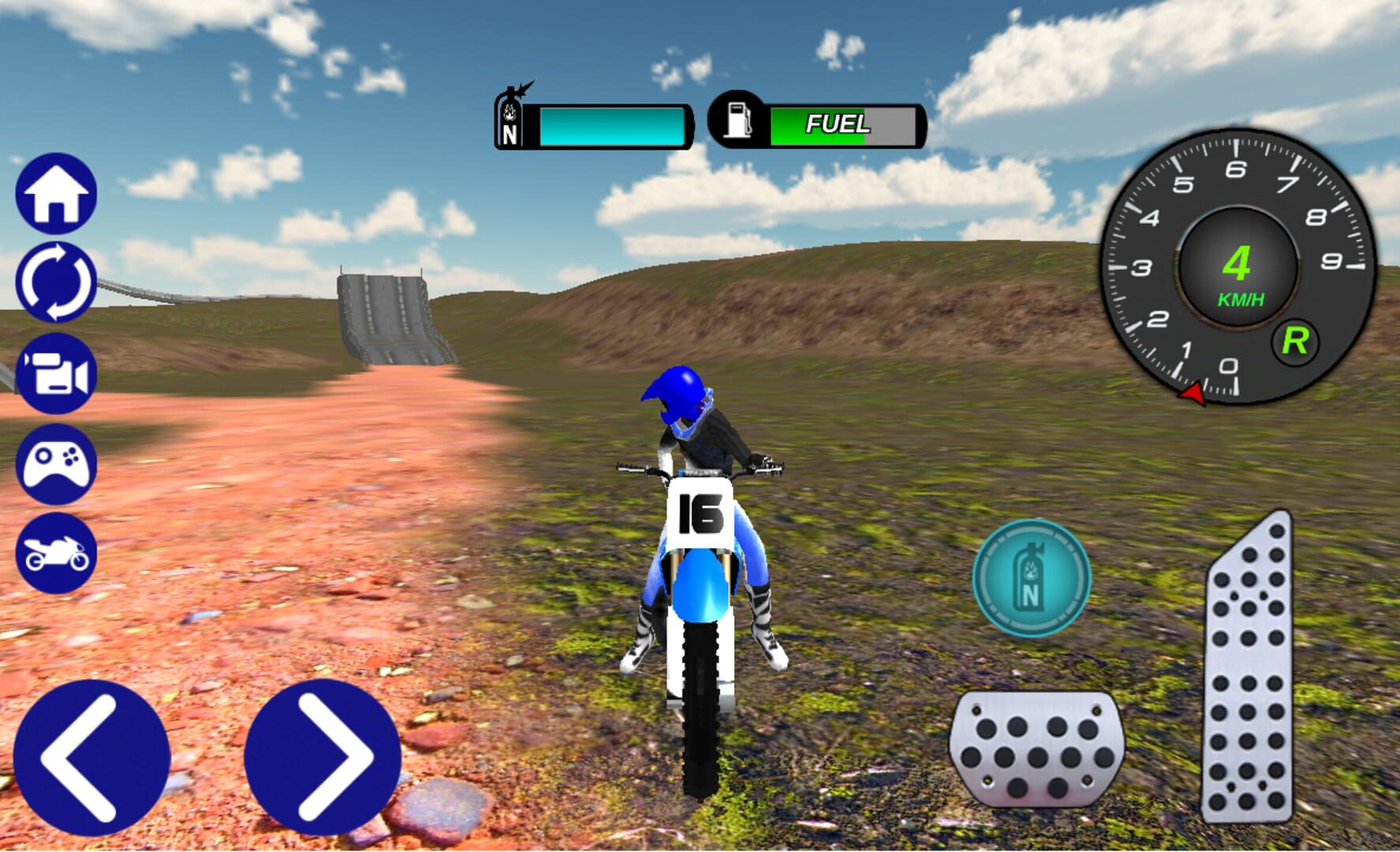 Motocross Extreme Racing 3D · 游戏截图