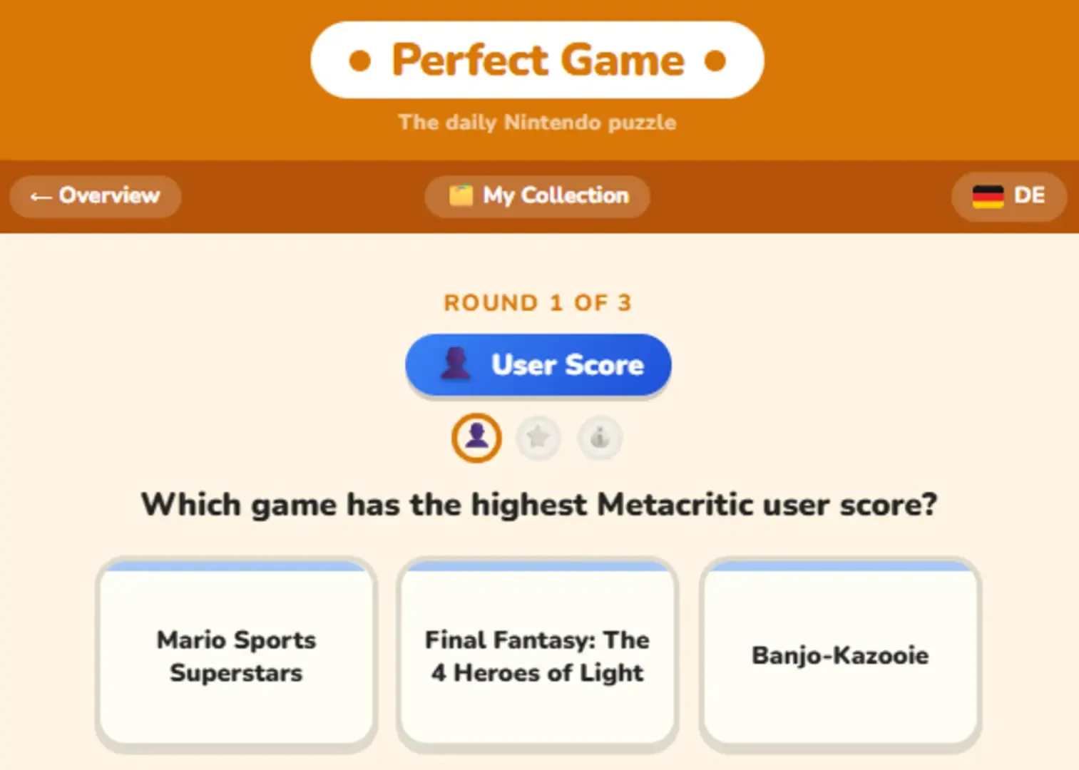 Game media