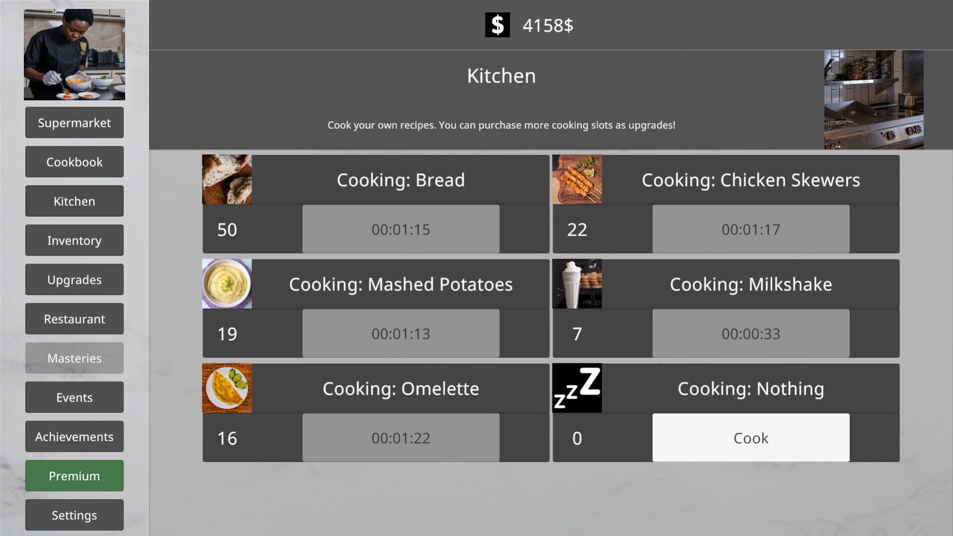 Professional Chef - Screenshot