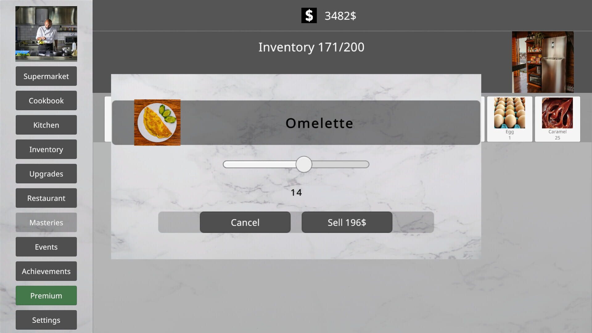 Professional Chef - Screenshot