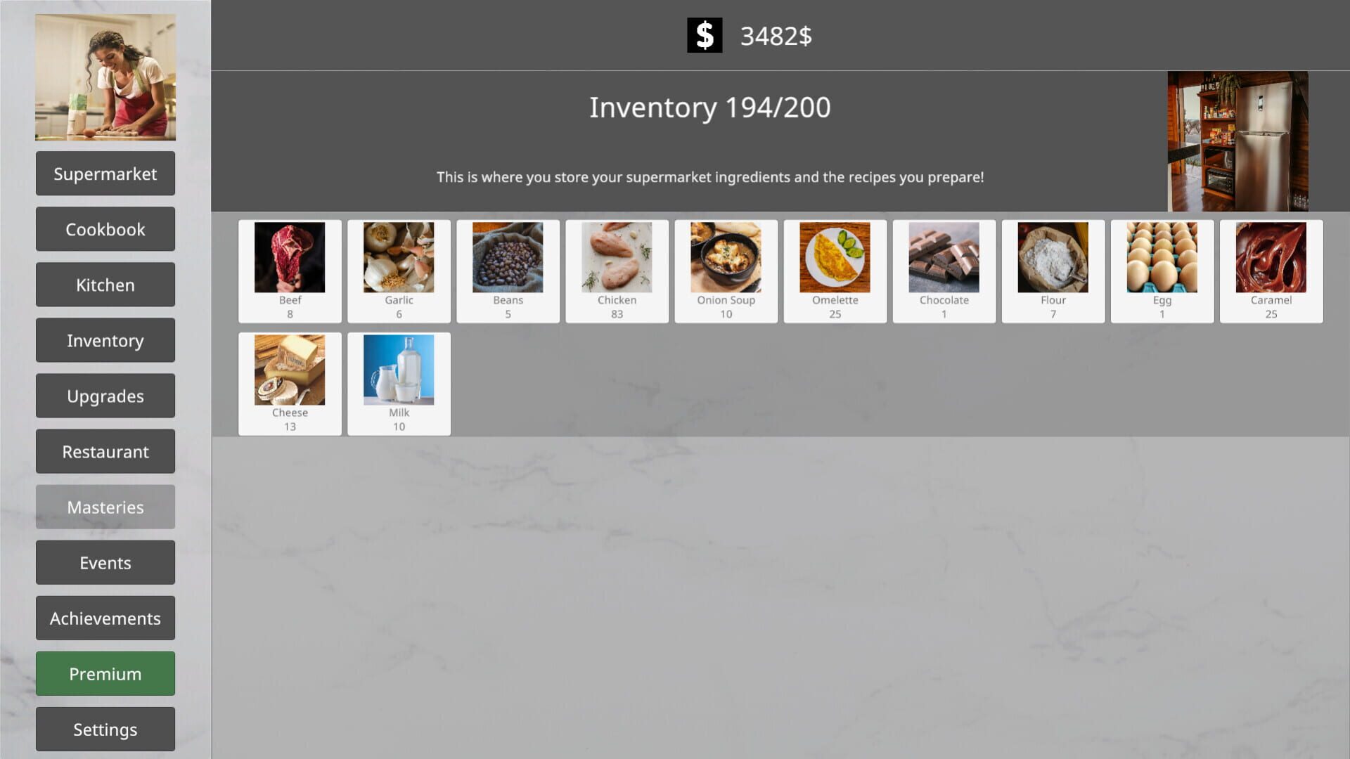 Professional Chef - Screenshot