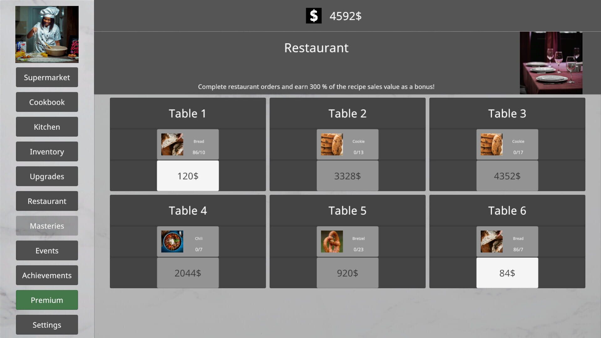 Professional Chef - Screenshot