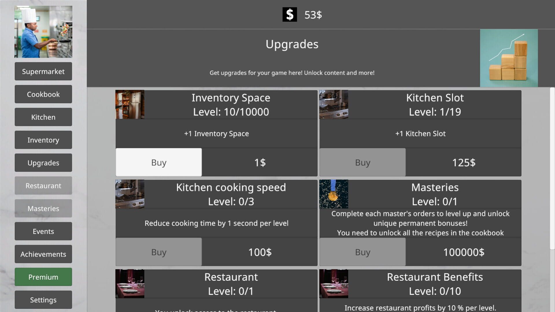 Professional Chef - Screenshot