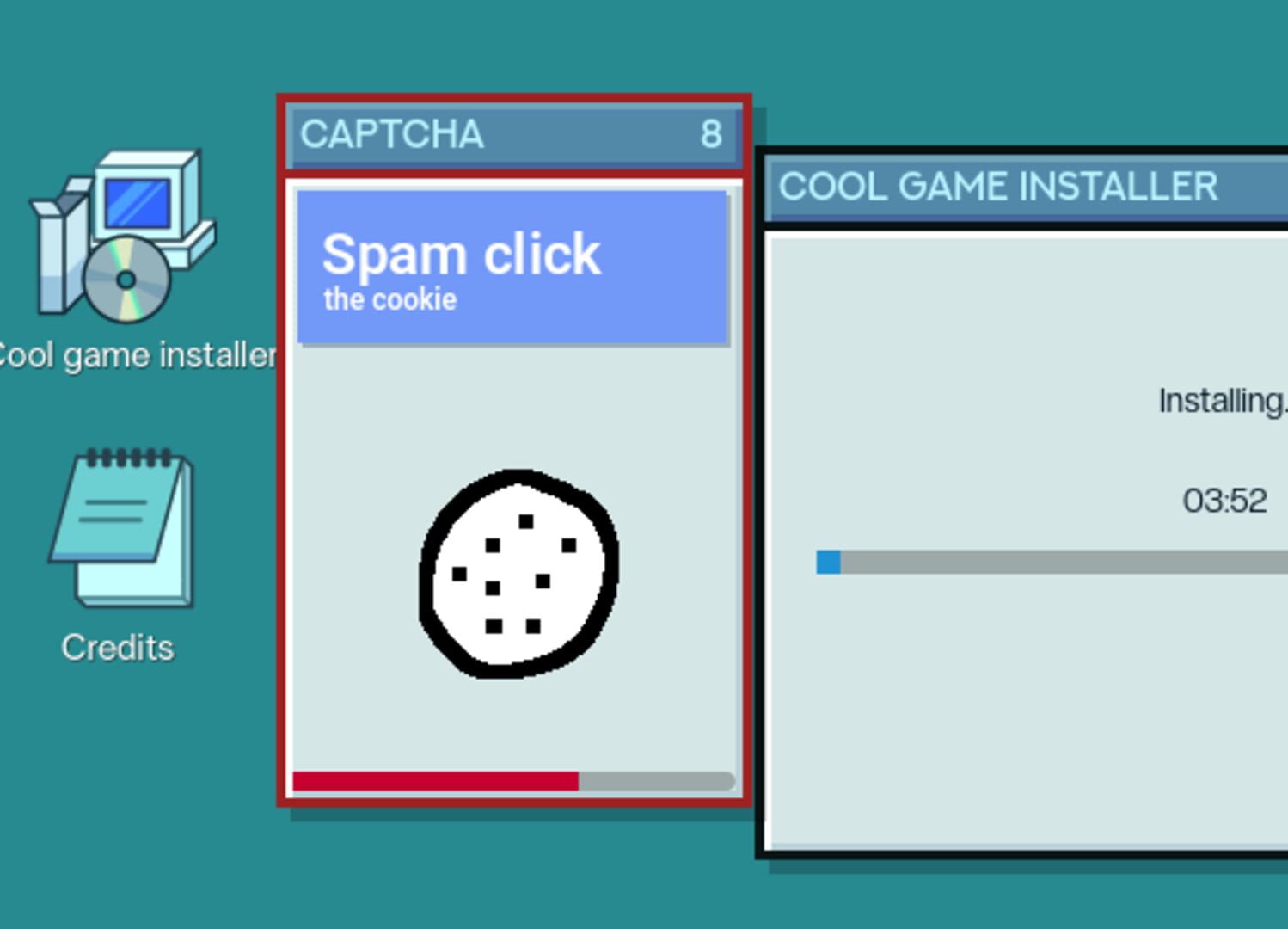 Captcha Overload - Screenshot