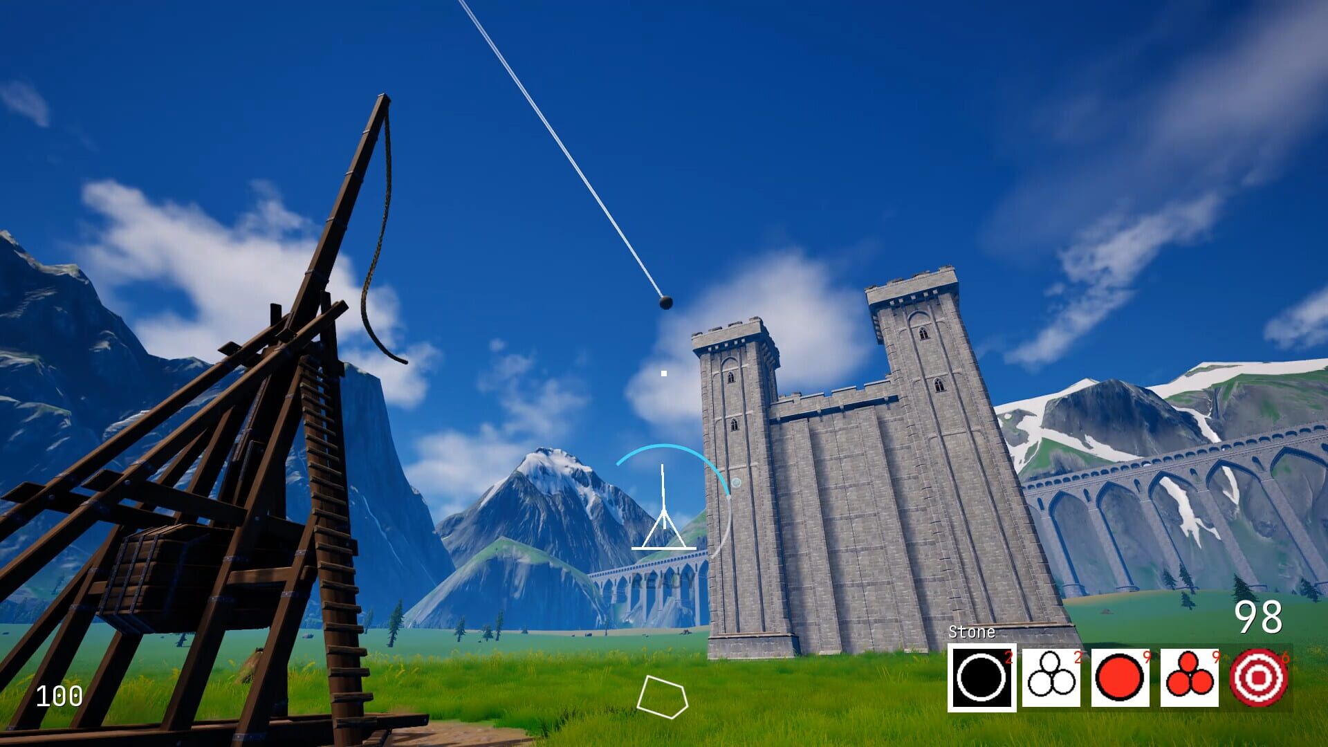 Siege Demolishers - Screenshot