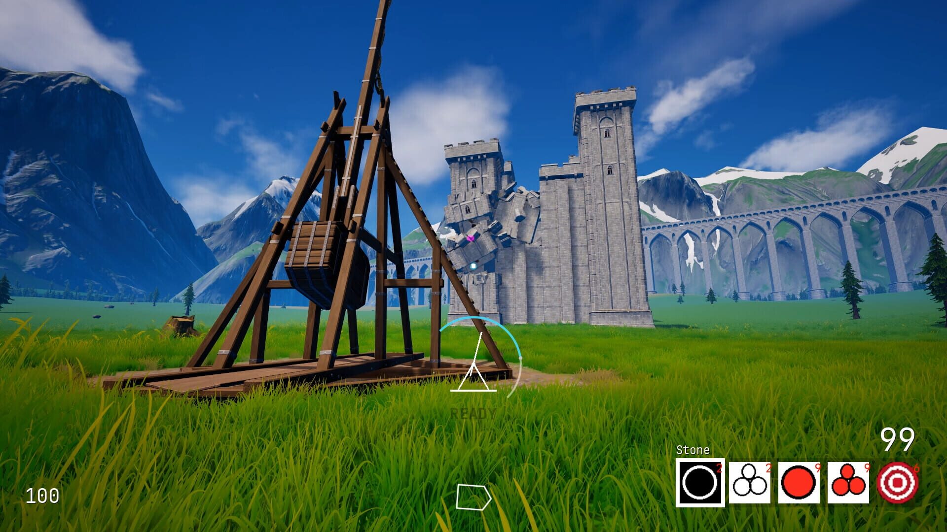 Siege Demolishers - Screenshot