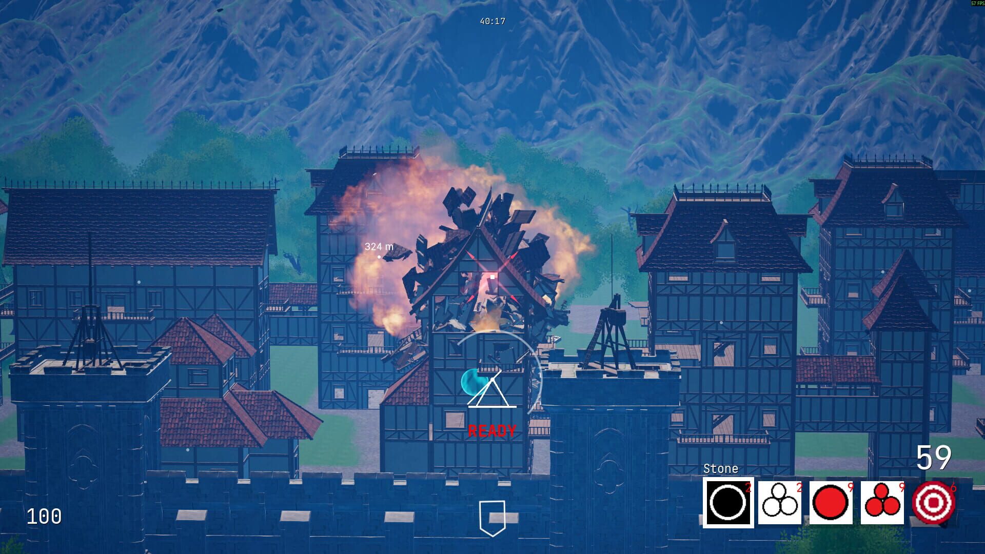 Siege Demolishers - Screenshot