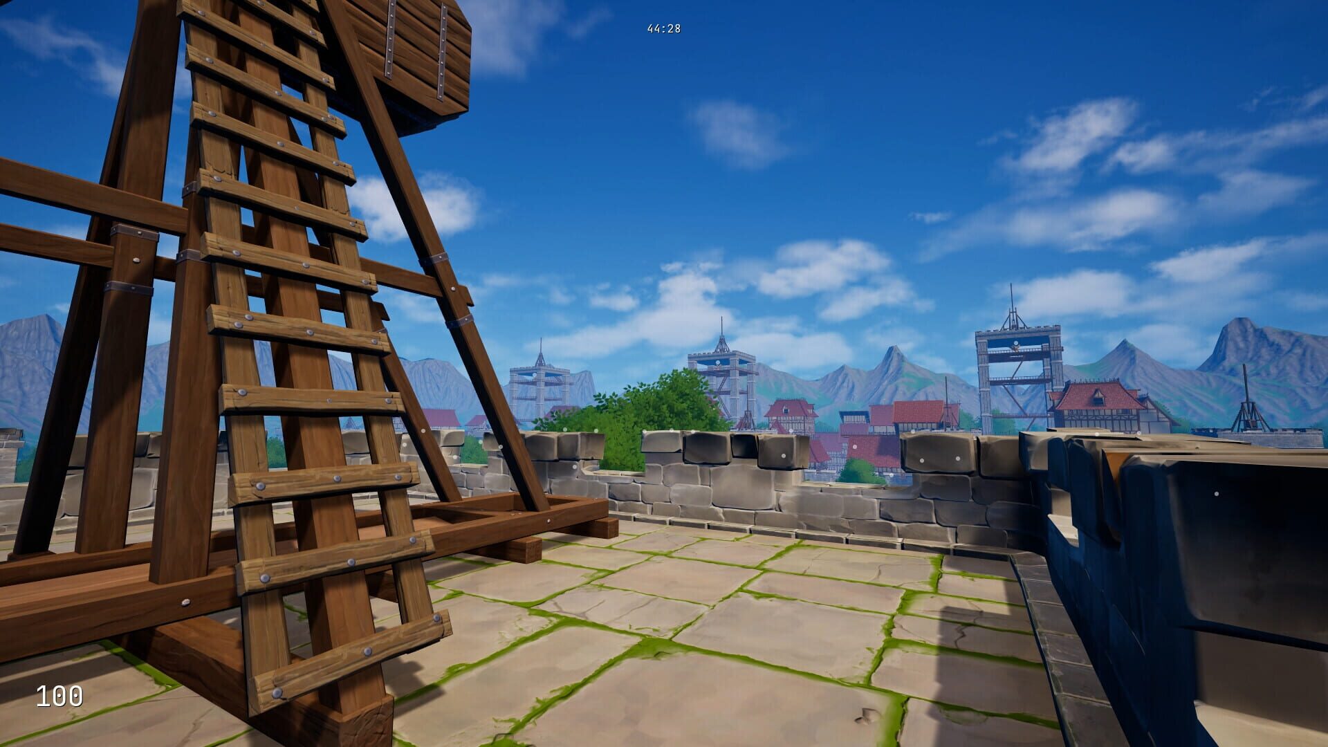 Siege Demolishers - Screenshot