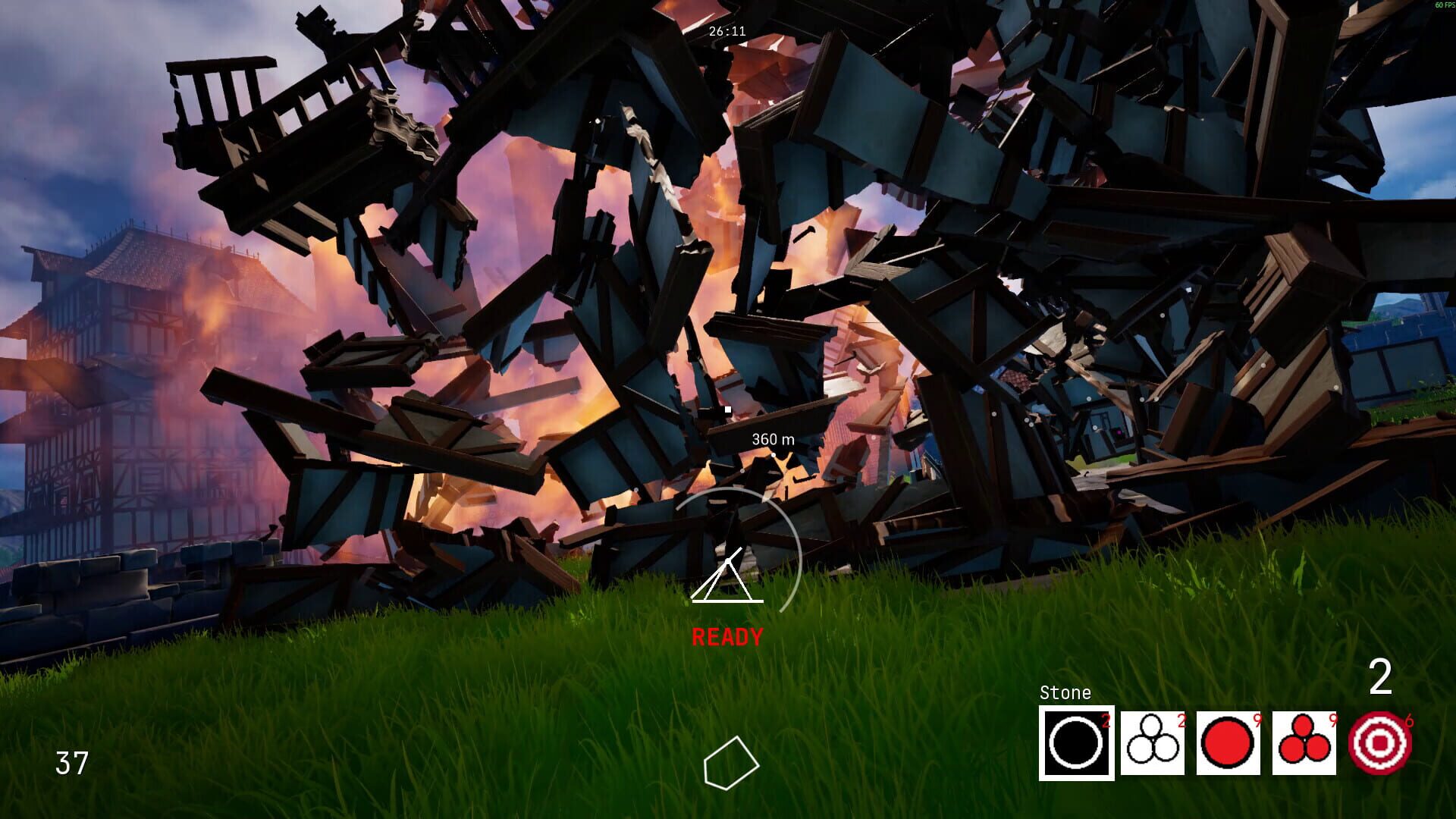 Siege Demolishers - Screenshot