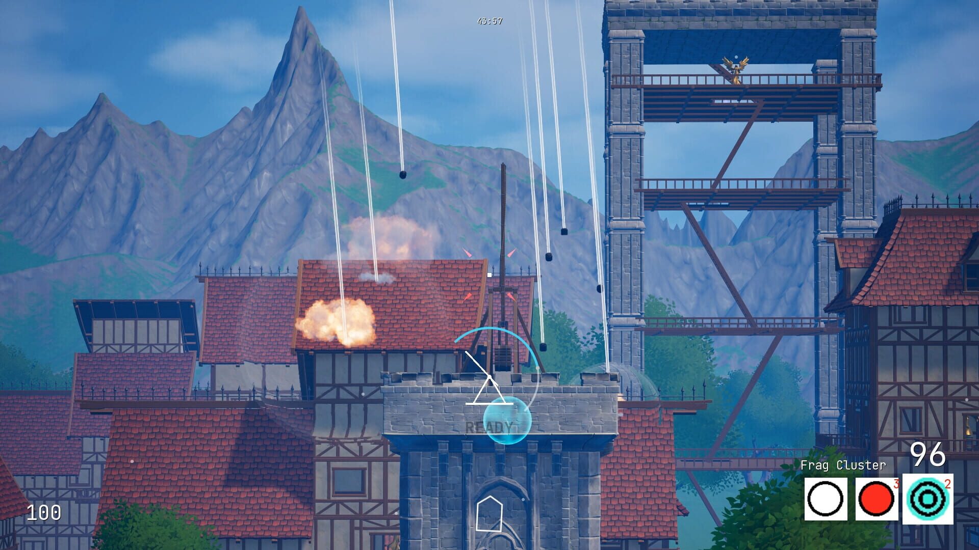 Siege Demolishers - Screenshot