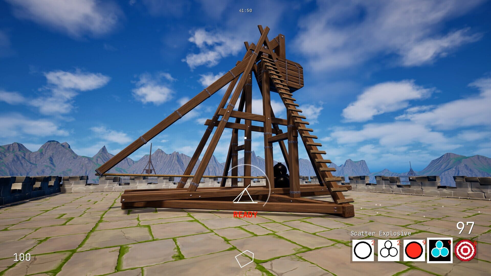 Siege Demolishers - Screenshot