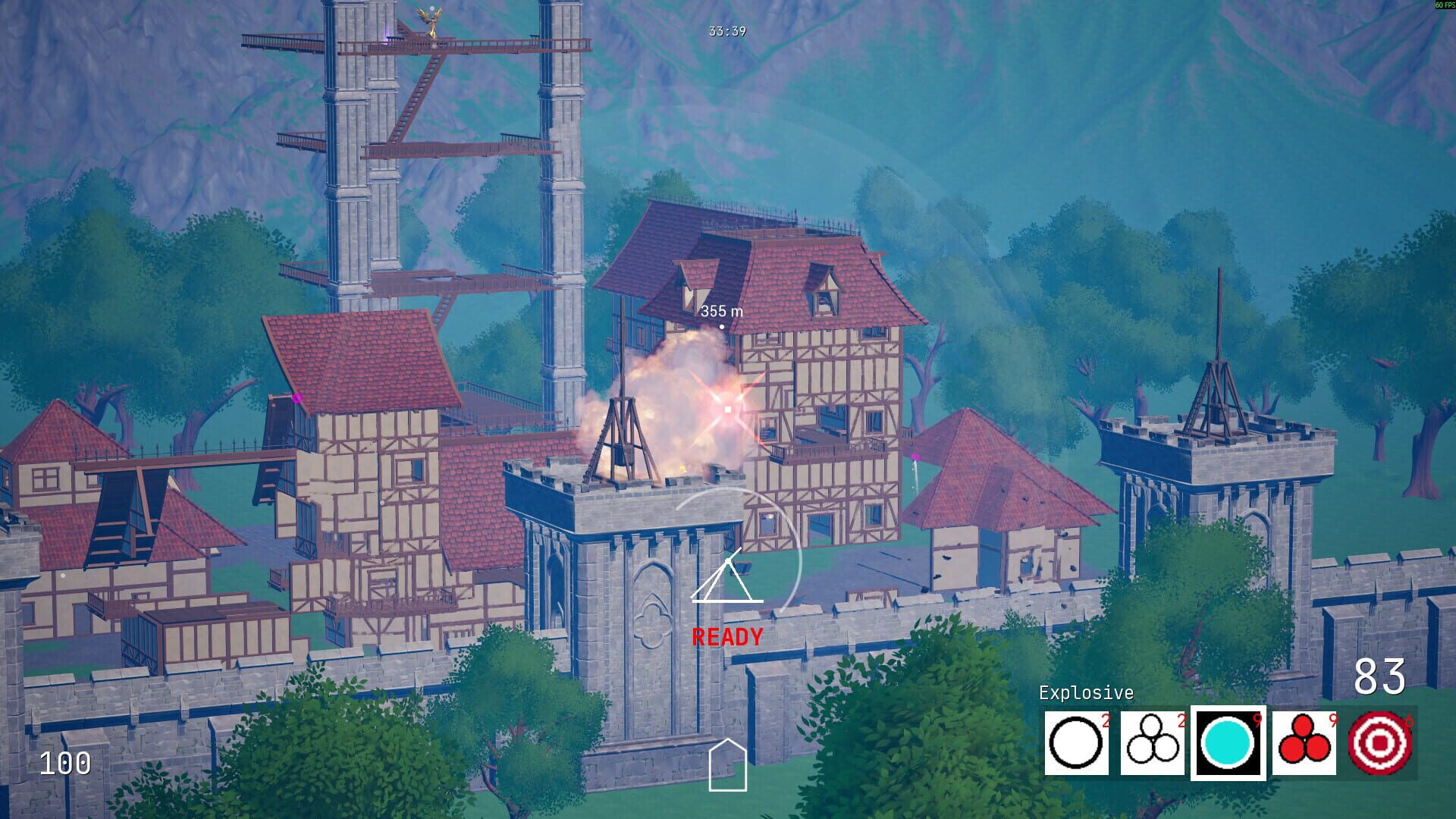 Siege Demolishers - Screenshot