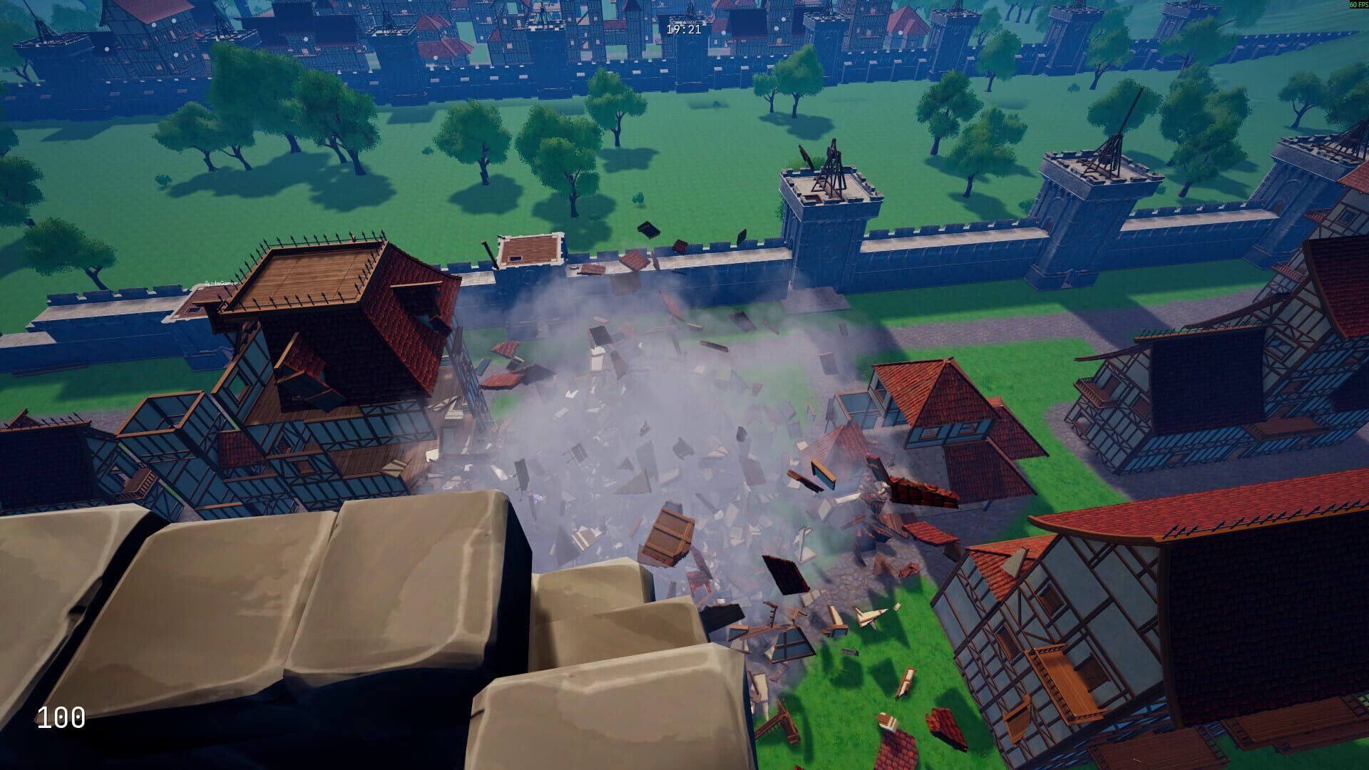 Siege Demolishers - Screenshot