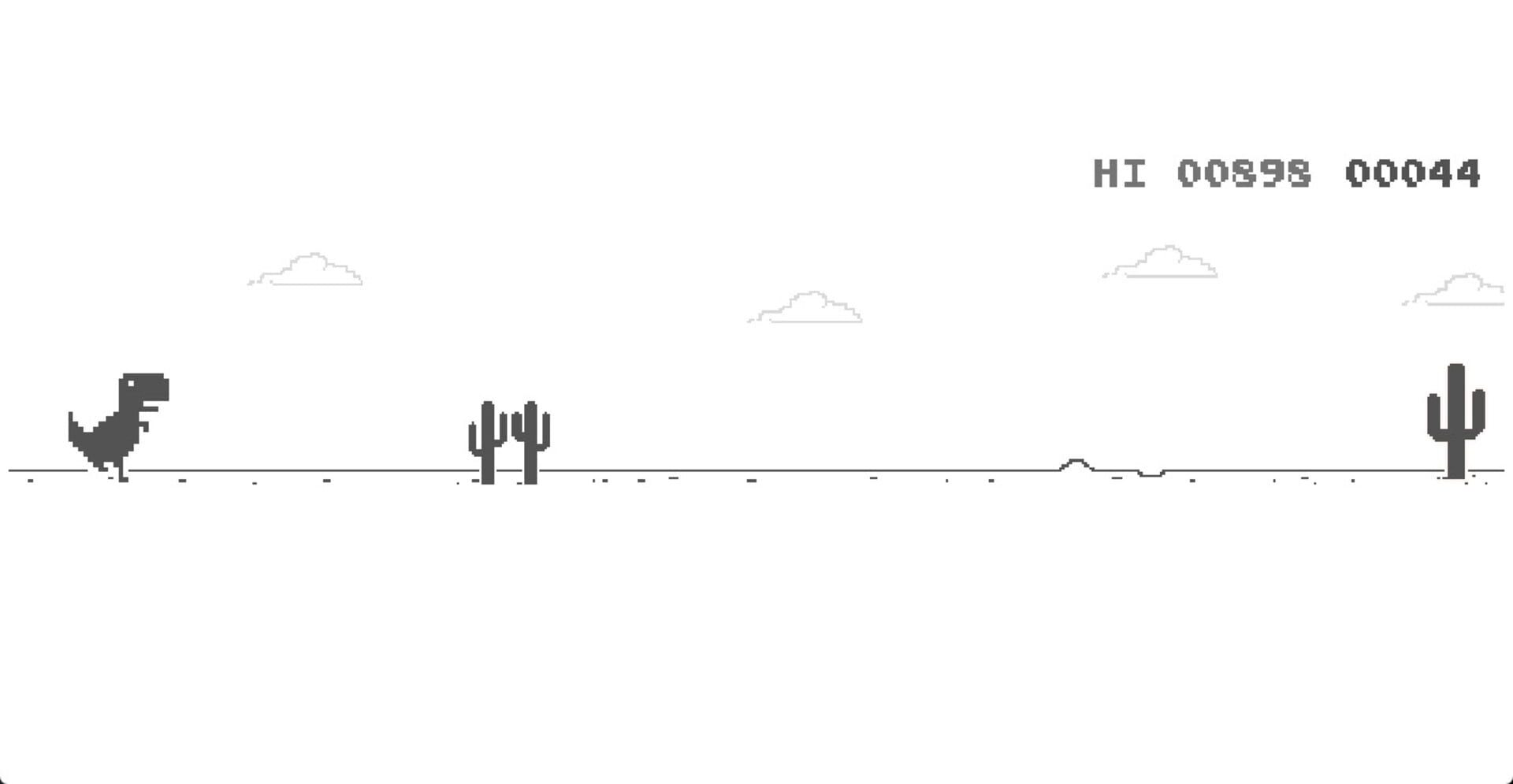 Chrome Dino - Screenshot