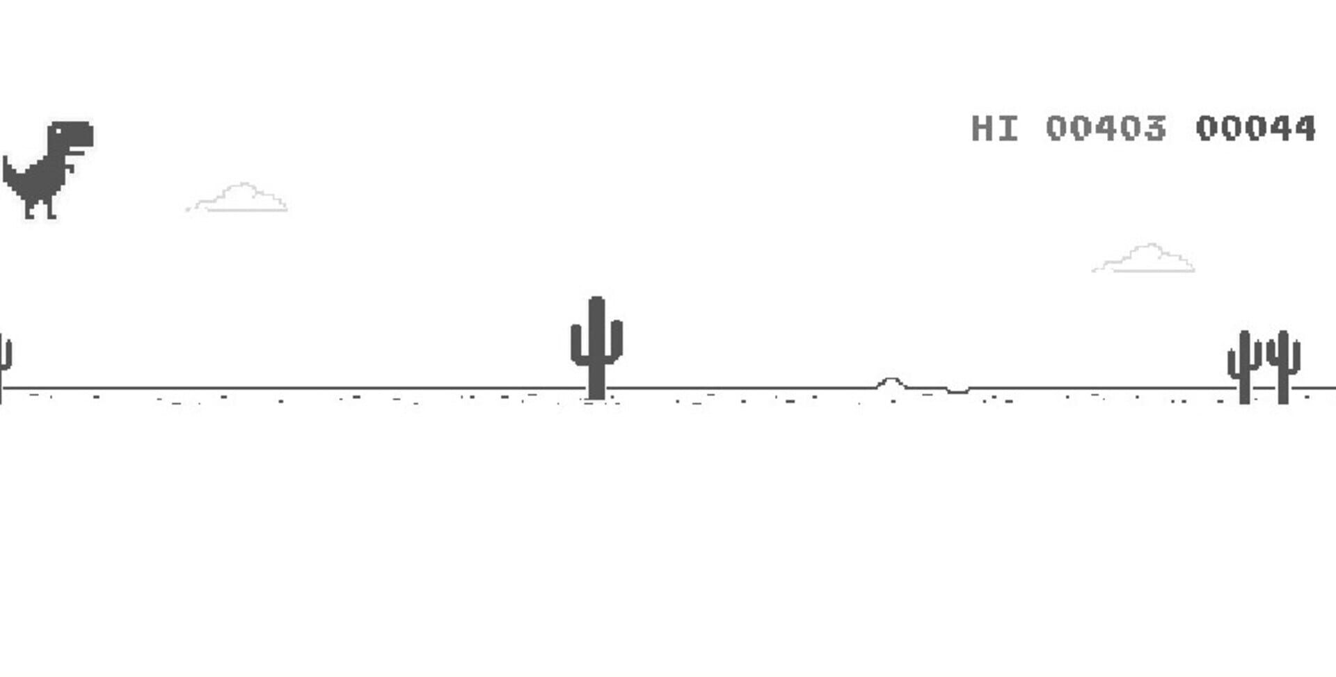 Chrome Dino - Screenshot