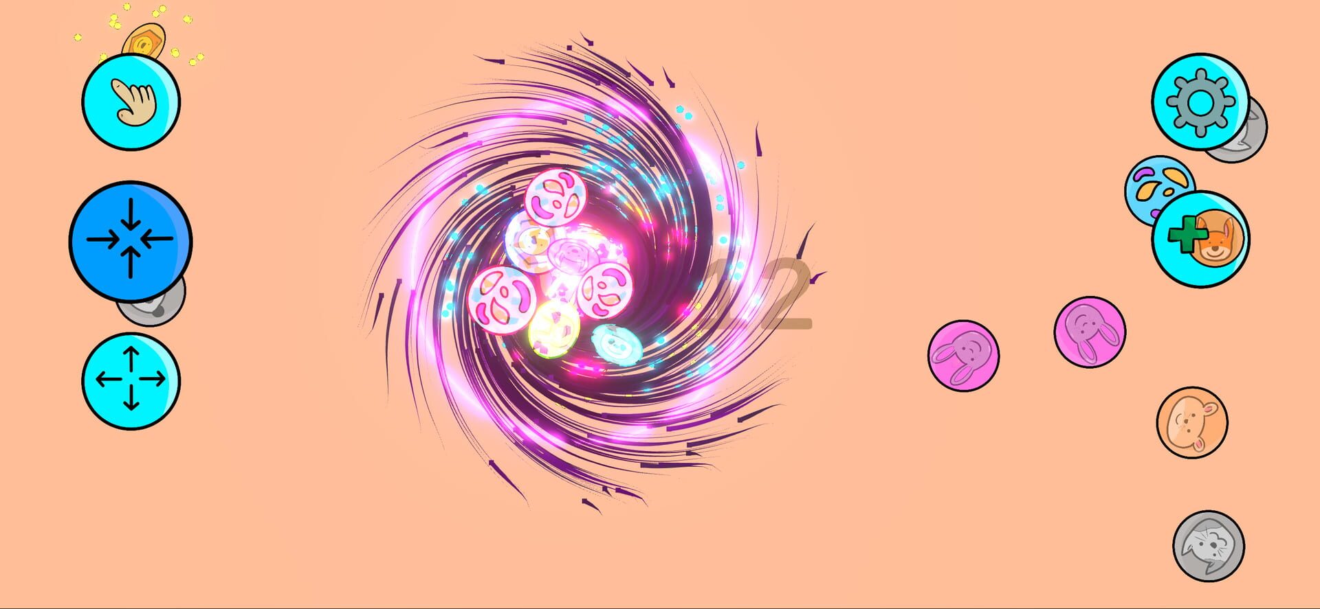 Bouncing Animals - Screenshot