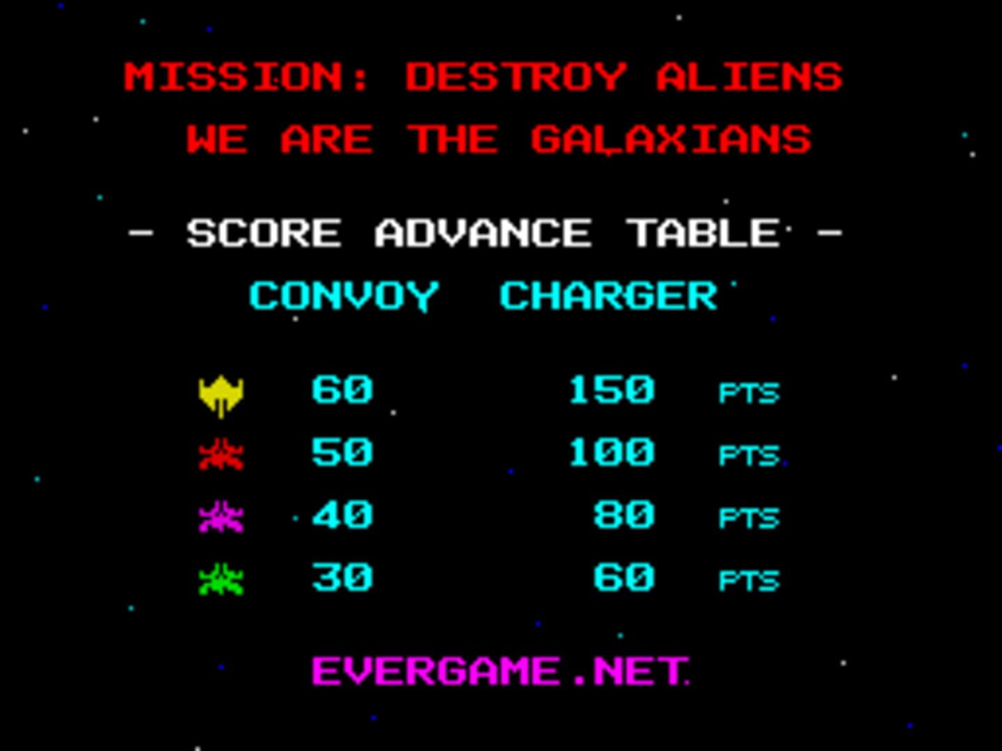 Galaxian Wars: Alien Shooter - Screenshot